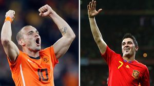 Spania și Olanda luptă duminică și pentru primul loc în clasamentul FIFA