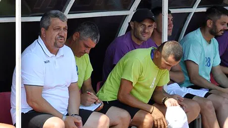 Atuul Mioveniului în derby-ul cu FC Argeș: Iordan Eftimie.** Antrenorul proaspăt instalat în locul lui Roșu a creat echipa piteșteană în acest sezon