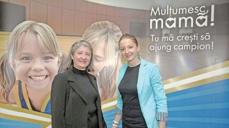 Ana Maria Brânză** susține campania „Mulțumesc mamă!"