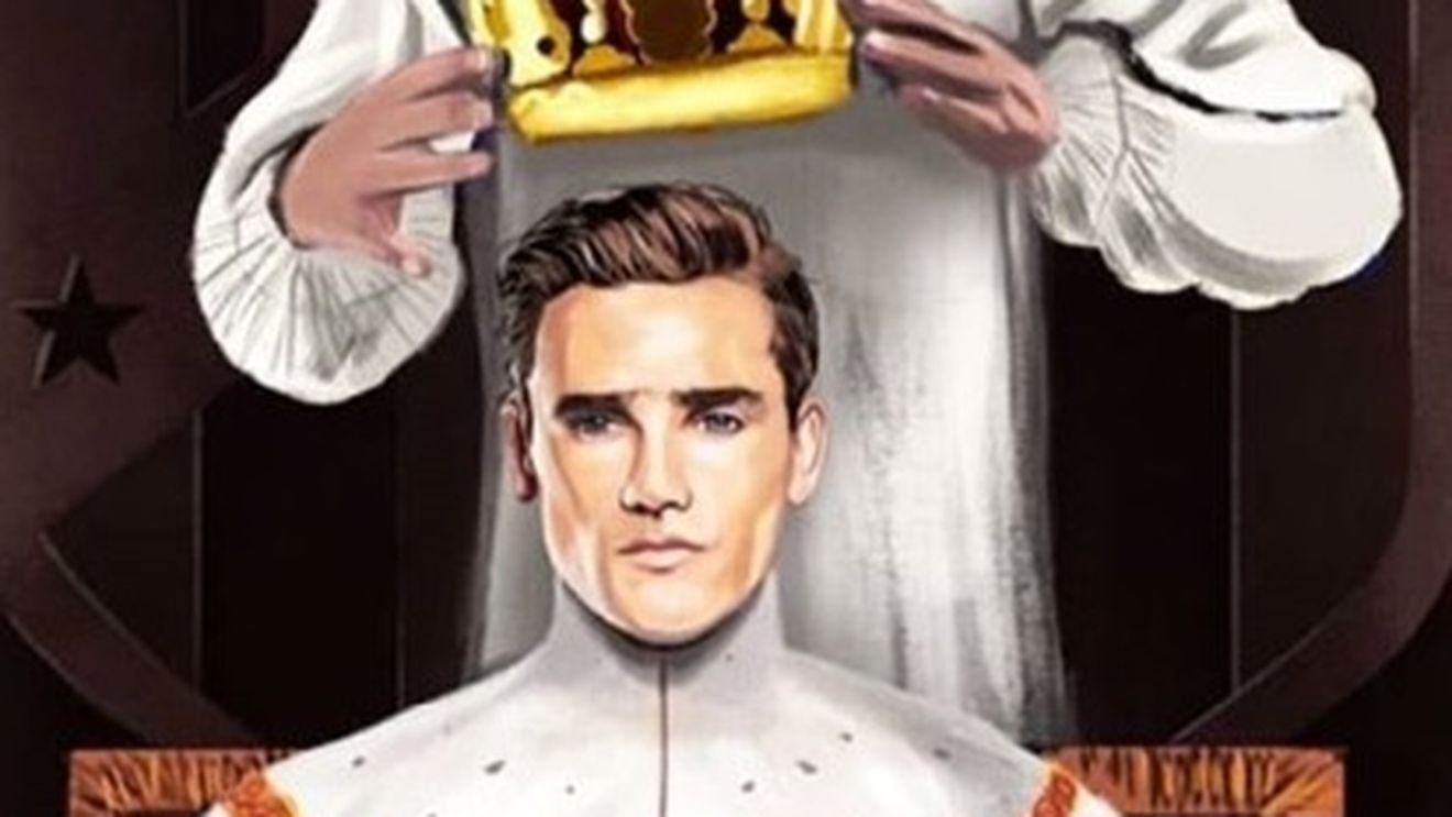 Regele și-a încoronat regele. Cine i-a pus coroana pe cap lui Griezmann. Imaginea care a devenit virală