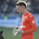 Ionuț Radu a debutat la Auxerre! Ce notă a primit portarul român, după ce a primit două goluri la primul său meci în Ligue 1