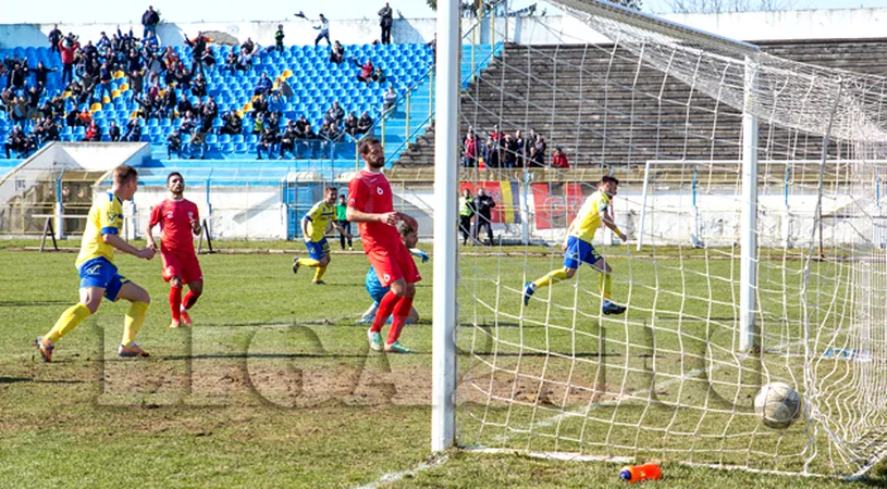 FOTO | Olimpia, mai tare ca Metalul.** Selagea a înscris decisiv la prima atingere de balon