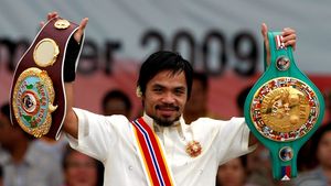 Manny Pacquiao:** " Vreau să boxez cu Mayweather!"