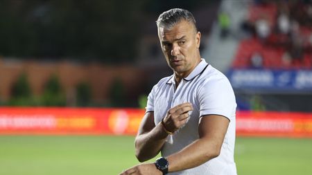Andrei Nicolescu a început să râdă de tactica lui Daniel Pancu, selecționerul U21 care l-a trimis acasă pe Cătălin Cîrjan: „Un atacant propune 7 fundași”