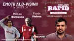 „EXCLUSIV RAPID” cu Florin Motroc, Mircea Bornescu, Gâlcă și Borza este LIVE, de la ora 13:30, pe YouTube – ProSport!