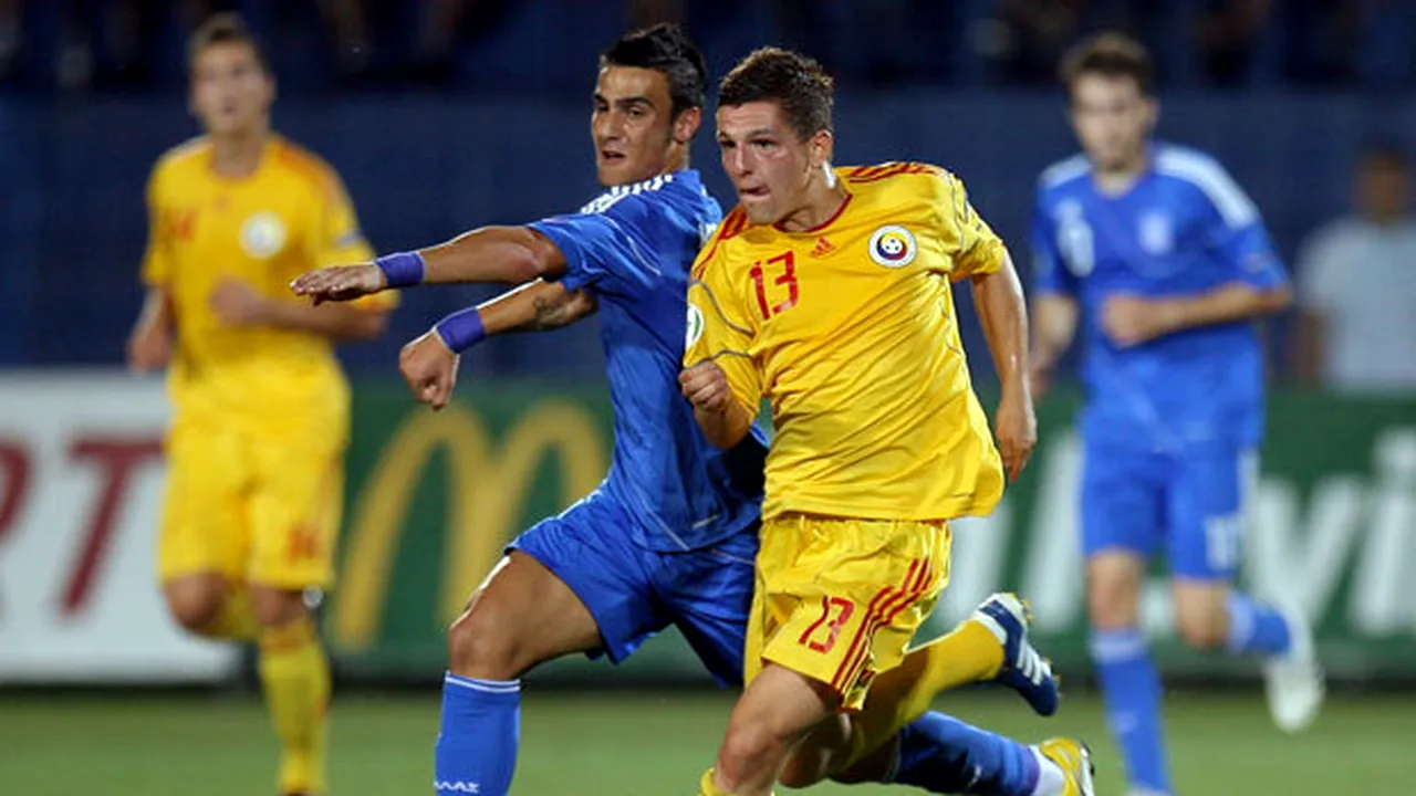 Cu un pas la EURO! România U 19 s-a calificat la turneul de ELITĂ‚!** Gavra a reușit un hat-trick cu Azerbaidjan