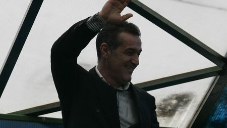 Becali: "CFR va pierde și locul doi în dauna Rapidului"