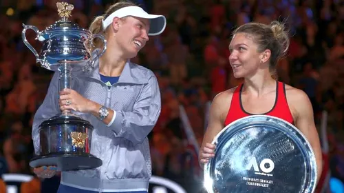 ANALIZĂ‚ | Țintarul nu a fost blând cu finalistele ediției precedente de Australian Open. Halep și Wozniacki au în față teren minat: câte jucătoare au reușit prezențe consecutive în meciul de titlu, la Open-ul Vesel