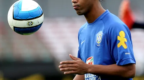 Barcelona nu-l lasă pe Ronaldinho la JO