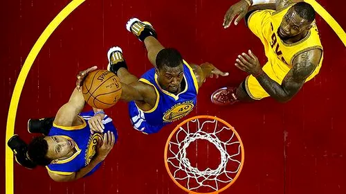 VIDEO | Go small, win big! Avantaj pentru Golden State Warriors, după ce a spulberat-o pe Cleveland în meciul patru al finalei NBA. James, doar 20 de puncte