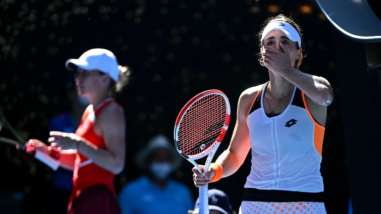 Scene triste în tenis! Colega care a apărat-o pe Simona Halep în cazul de dopaj a jucat ultimul ei meci la Australian Open: înfrângere dureroasă în primul tur. VIDEO