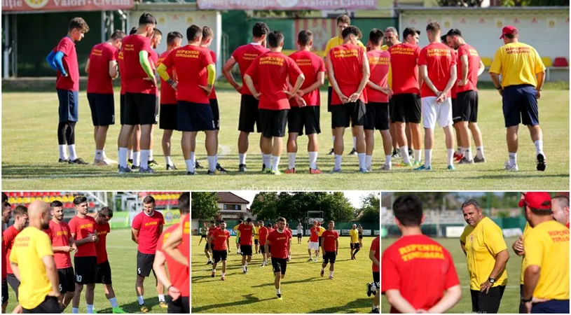 Ripensia s-a reunit.** Alexandru Pelici mai caută întăriri și a vorbit despre obiectivele clubului. 