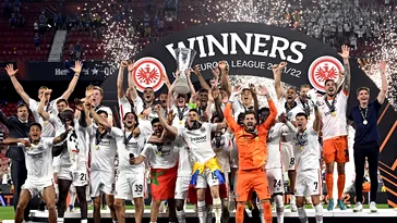 Eintracht Frankfurt a câștigat dramatic Europa League! Nemții au trecut de Rangers și sunt în grupele Champions League