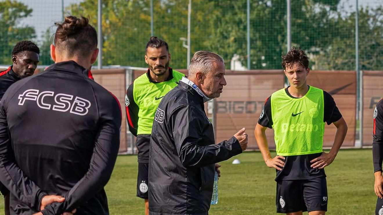 Ce transfer a făcut FCSB! Reghecampf are un lider sub comandă: "Va fi titular indiscutabil"