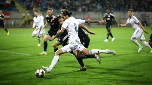 U Cluj - FC Botoșani 1-0, în etapa 29 din Superliga. Clujul lui Sabău a ajuns pe loc de play-off