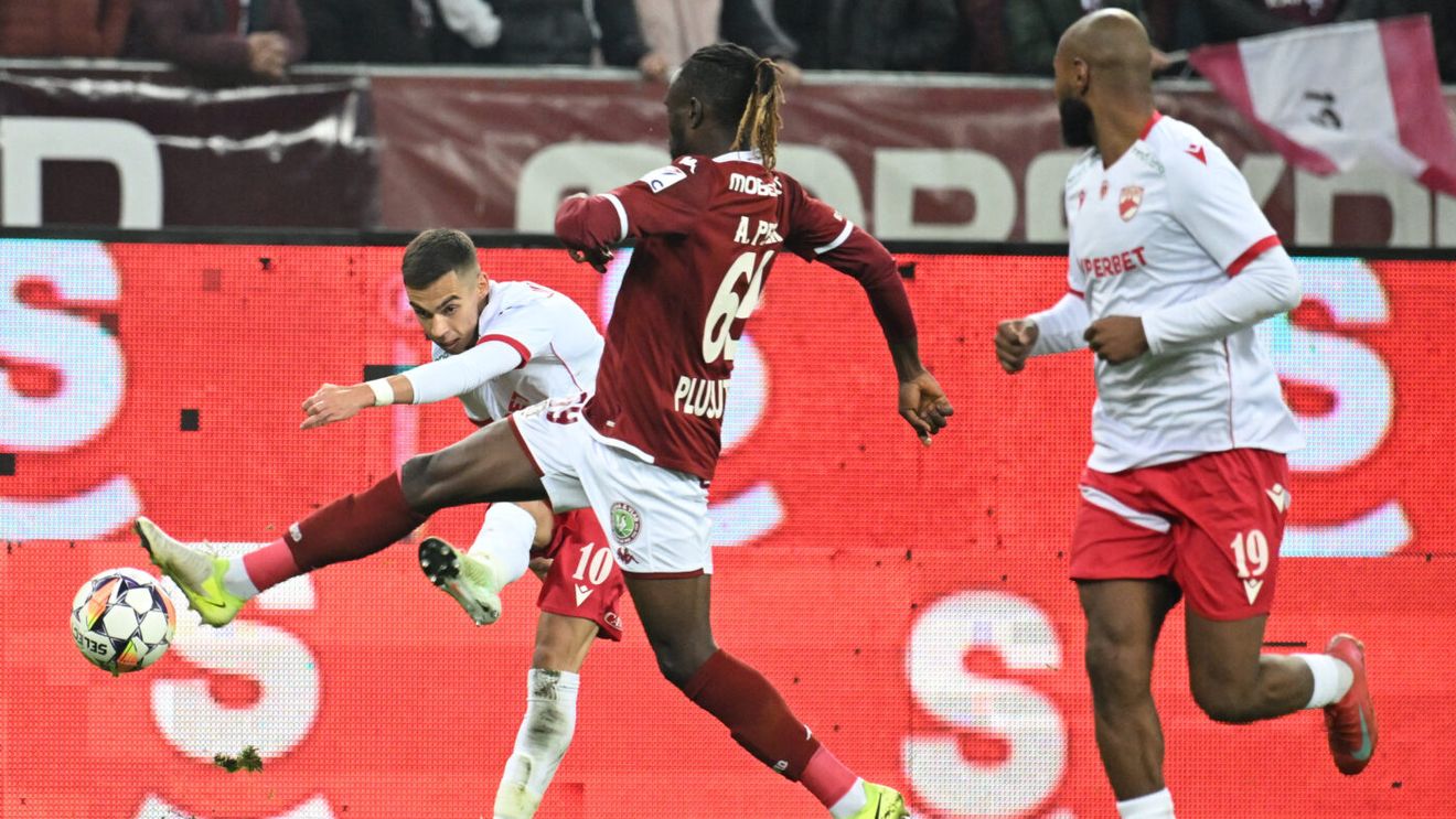 „Puțini se așteptau să începeți cu 3 înfrângeri acest play-off”. Reacția genială a lui Cătălin Cîrjan, după Rapid - Dinamo 1-0