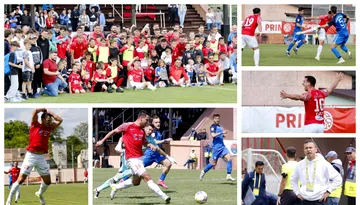 CSC Șelimbăr rămâne în Liga 2 după victoria cu Afumațiul și dă inclusiv golgheterul campionatului! Ioan Luca răsuflă ușurat: ”Am avut emoții!”