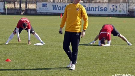 Dinamo a rămas fără preparatorul fizic italian Marco Oneto: "Îmi pare rău că nu-mi pot continua munca"