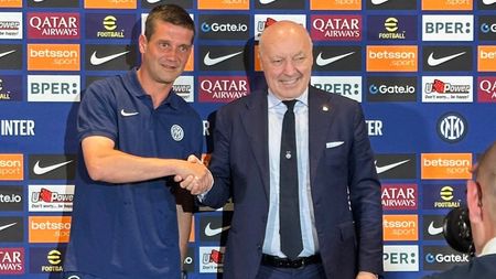 Preşedintele Marotta s-a lămurit definitiv cu Chivu: „Unii îl voiau pe Mourinho. Dacă nu aveam curaj, aș fi regretat”