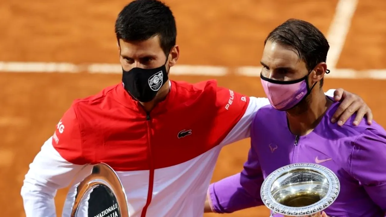 Novak Djokovic, ironie maximă pentru tenismenii din noua generație: „Eu, Nadal și Federer suntem NextGen