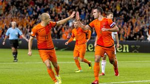 Vești bune din tabăra Olandei! Ce echipă va trimite pe teren Van Gaal contra Turciei