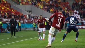Rapid - UTA Arad 1-1, în etapa 23 din Liga 1 | Revenire în 10 oameni pentru giuleșteni!