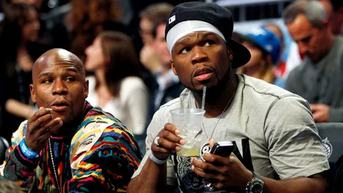 Ce nebunie face 50 Cent înainte de meciul Mayweather-Pacquiao! Rapperul american va paria o avere