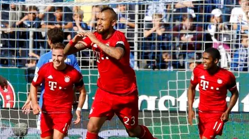 Bayern, o nouă victorie clară în Bundesliga! 15 puncte din tot atâtea posibile pentru trupa lui Guardiola. Rezultatele zilei în Germania