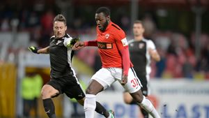 FC Voluntari - Dinamo 1-3. Strâmbul îndreaptă Dinamo spre podiumul Ligii 1. "Câinii" au depășit marea rivală în clasament