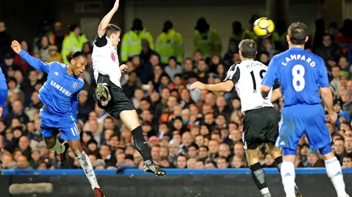 VIDEO** Chelsea întoarce scorul cu Fulham și termină 2009 în fruntea Premier League!