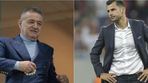 Gigi Becali, răspuns „tăios” după ce Nicolae Dică a vorbit de milioanele de euro pe care le-a băgat în conturile FCSB: „Nicule, așa e, ai adus atâția bani, dar ce să fac eu dacă nu mai controlezi vestiarul?" | EXCLUSIV