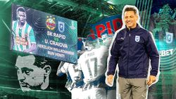 Fostul mare dinamovist stabilit în Austria „i-a făcut tactica” lui Rădoi înaintea meciului Craiovei cu Rapid Viena: „Asta e cheia! Dacă fac asta, n-au nicio șansă!”. INTERVIU