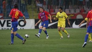 E urmărit de 50.000 de fani la fiecare meci, dar nu uită de steliști!** Vestea care îi ridică pulsul lui Becali: "Steaua poate ajunge în semifinala Europa League"