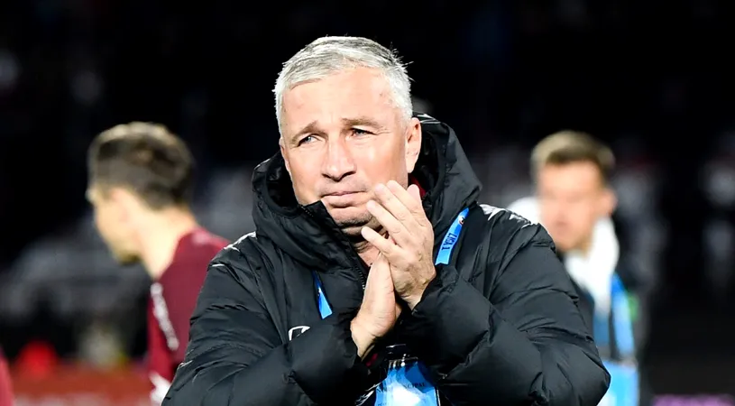 Dan Petrescu mizează pe „uriașul” de la CFR Cluj pe final de sezon! Decizia care îl bucură pe Neluțu Varga | EXCLUSIV