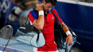 Șoc la Jocurile Olimpice! Marele favorit Novak Djokovic, vis spulberat după ce a fost învins de Alexander Zverev | VIDEO