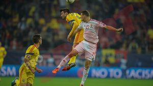 Raț nu înțelege decizia arbitrilor: "Nu știu dacă a fost ofsaid la golul anulat lui Rusescu"