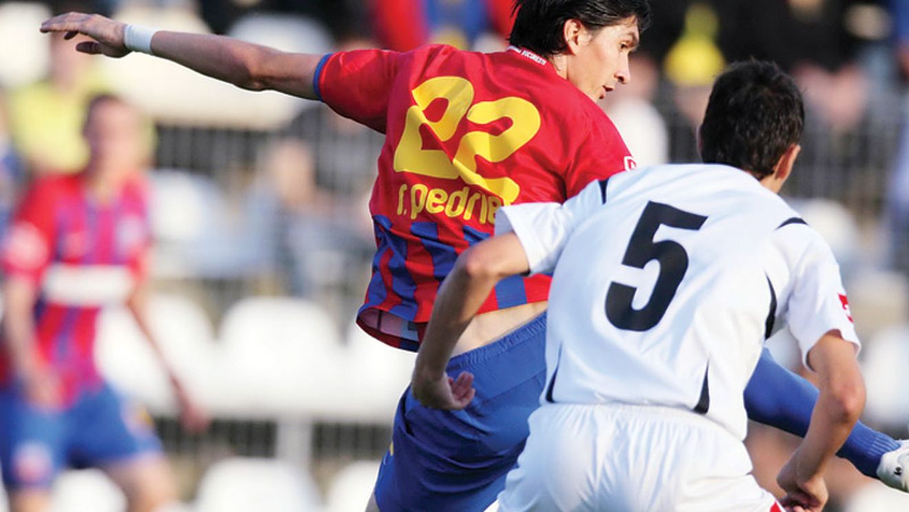 Pedriel a fost „invizibil" la debutul în tricoul Stelei