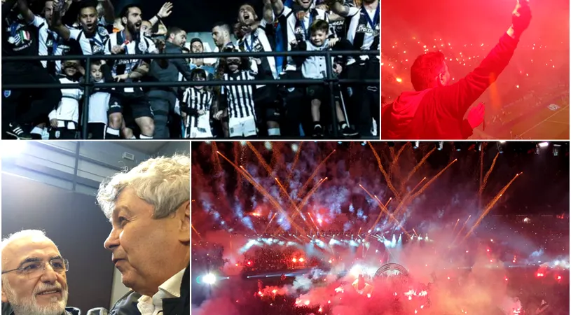 REPORTAJ | Bună dimineața, Salonicul încă petrece! Mega-petrecerea lui Răzvan Lucescu, campion cu PAOK! Show pirotehnic, momente emoționante și nebunia suporterilor greci

