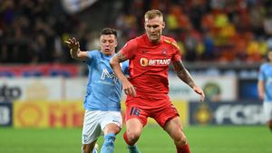 Joonas Tamm rupe tăcerea și are curaj să vorbească despre modul în care Gigi Becali l-a dat afară de la FCSB! Așa arată discursul unui jucător cu personalitate: „Asta se întâmplă la un club mare”
