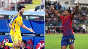 Întâlnire de gradul 0 la Ploiești! Cine decide duelul atacanților surpriză din Liga 1?** "Meci" de 7 milioane de euro, 20 de goluri și 8 pase decisive