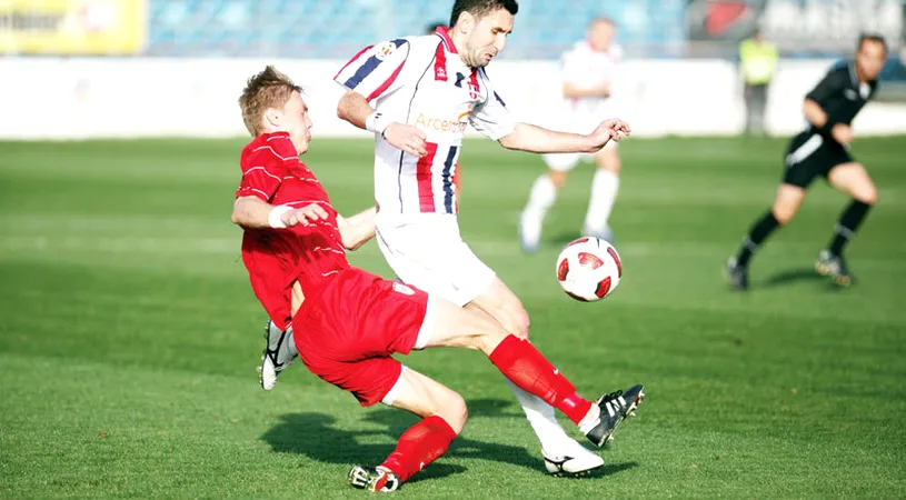 Ce n-a reușit Steaua!** Oțelul - Brănești 1-1