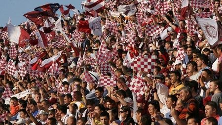 Omul negru din Ghencea a luminat Giuleștiul**: "Ne-am bucurat când Napoli a egalat de parcă lua Rapidul titlul"