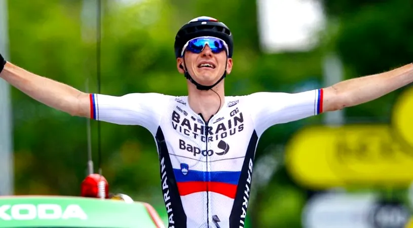 Matej Mohoric a câștigat o etapă epică în Turul Franței! Primoz Roglic a avut o altă zi proastă și a ieșit din lupta pentru tricoul galben