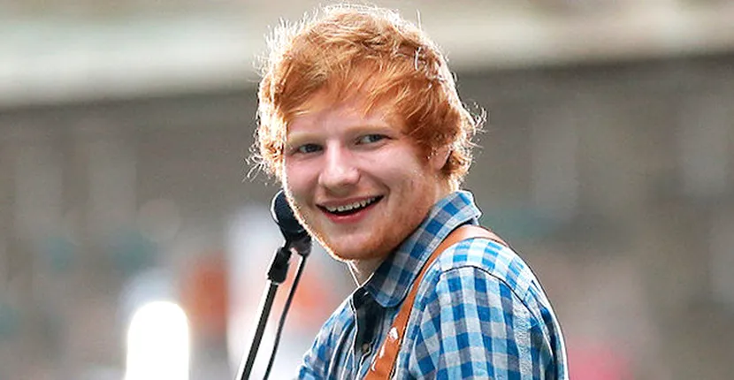 Ed Sheeran este cea mai bogată vedetă sub 30 de ani din Marea Britanie