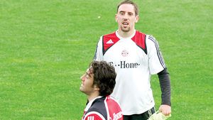 Deranj mare la Bayern