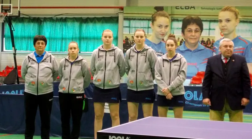 Echipa de tenis de masă din Dumbrăvița, vicecampioana națională, s-a înscris în Cupa ETTU. Schimbări în lotul antrenat de Nicoleta Husar