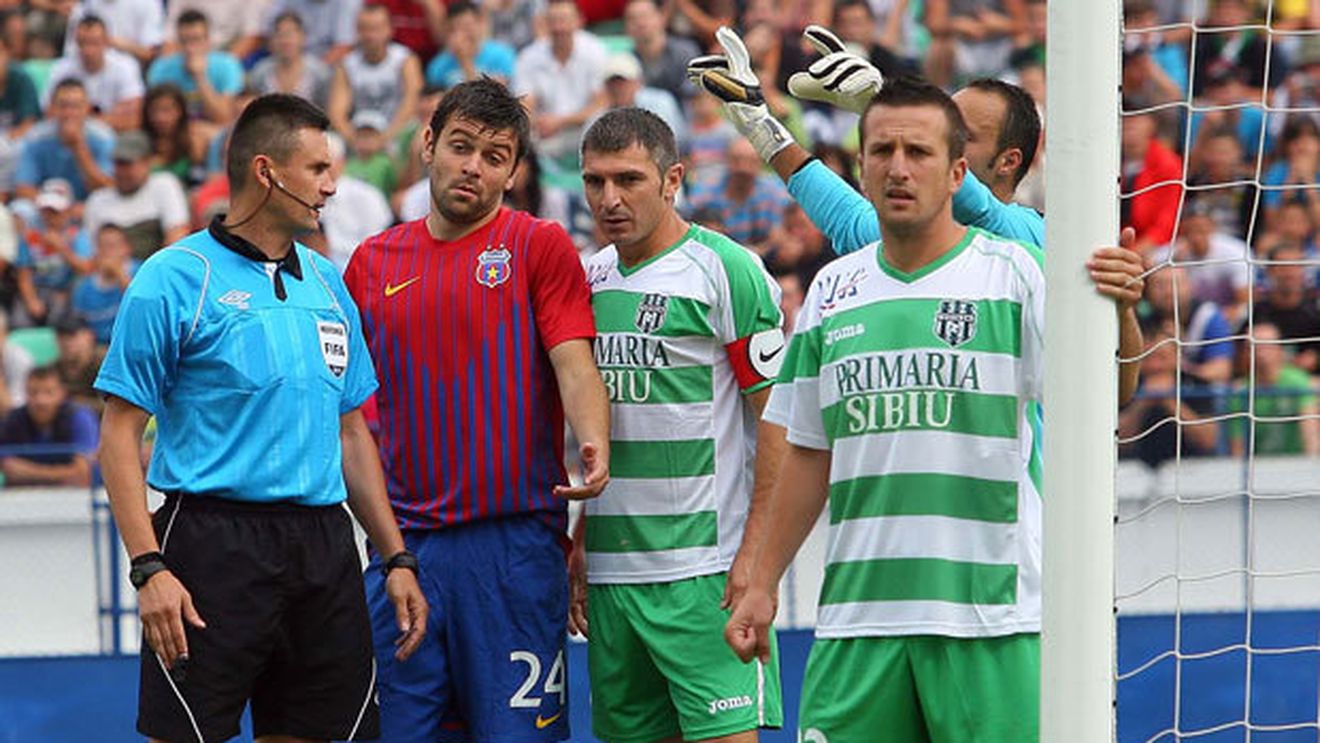 Sibienii au "dat" în Steaua doar pe teren:** "Sunt sigur că își vor reveni în 3-4 etape"