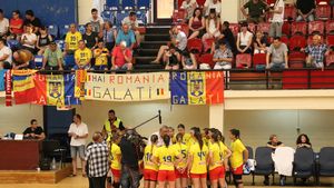 România, învinsă de Ungaria la Europeanul de handbal sub 19 ani. Echipa lui Ion Crăciun a fost nevoită să alerge după egalare încă din minutul 6