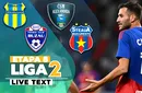 Gloria Buzău – Steaua, meciul sezonului în Liga 2: s-au marcat 8 goluri! Unirea Slobozia a trecut de CSM Alexandria și se menține pe locul 2