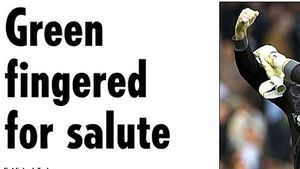 Gafa din partida cu SUA îl bântuie încă! Green a făcut semne obscene către fanii lui Spurs